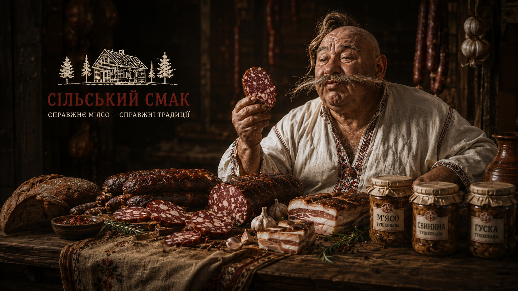 Сільський Смак — справжнє м'ясо, справжні традиції